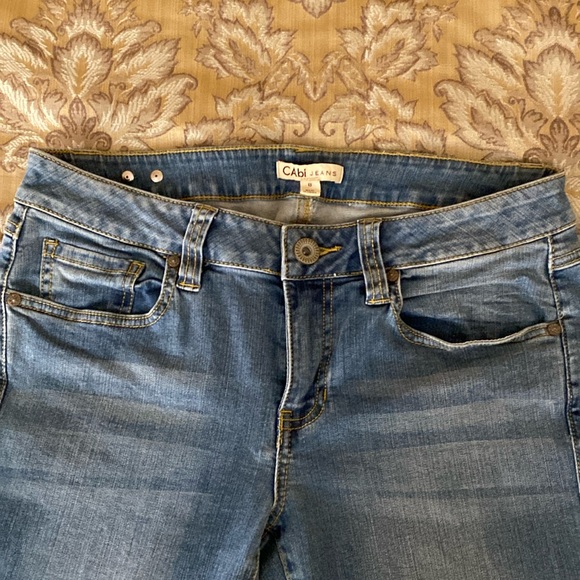 CAbi Skinny Distressed Jeans - Picture 3 of 10